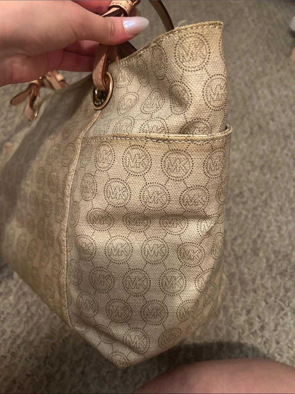 Lot of two Michael Kors Tote Bags - Picture 5 of 16